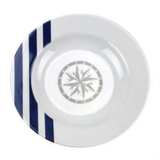 Picture of Round Deep Plate Ø 22.5 Cm - Marina