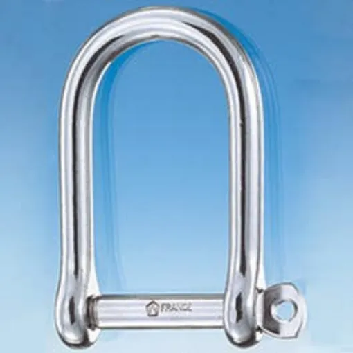 Picture of Large Stainless Steel Self-Locking Shackle