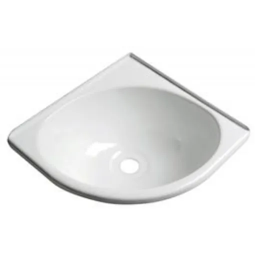 Picture of Corner Sink 280 X 280 Mm In ABS