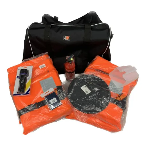 FORWATER - Basic Safety Kit for 4 Persons - Maritime Safety Equipment product image