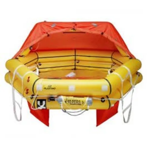 Picture of Offshore Survival Raft - Transocéan, Over 24h - Plastimo