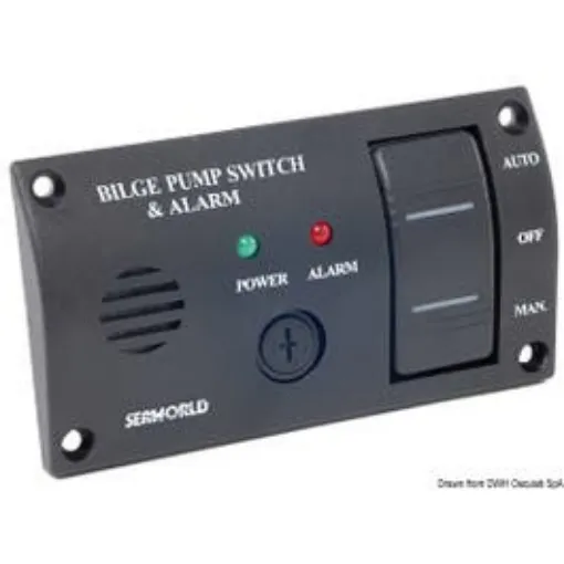 Picture of Bilge Pump Control Panel