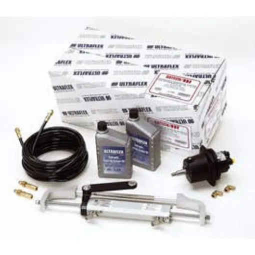 Picture of Gotech Ultraflex Hydraulic Steering for Outboard Motors Up to 115 Hp