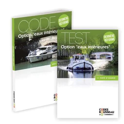 CODES ROUSSEAU - Test Permis Plaisance Eaux Intérieures - 1081002 product image