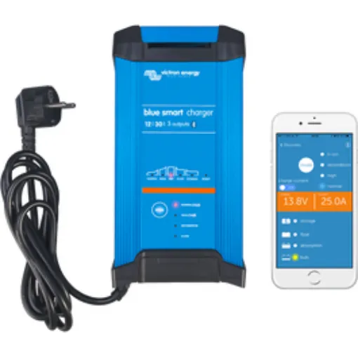 Picture of Blue Power Smart IP22 Bluetooth Controlled Charger