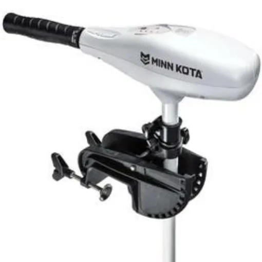 Picture of Minn Kota Riptide Transom 40 Lbs Electric Motor - For Saltwater and Freshwater