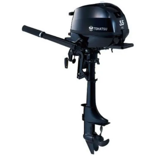 Picture of Tohatsu 4-Stroke Outboard Motor - 3.5 HP