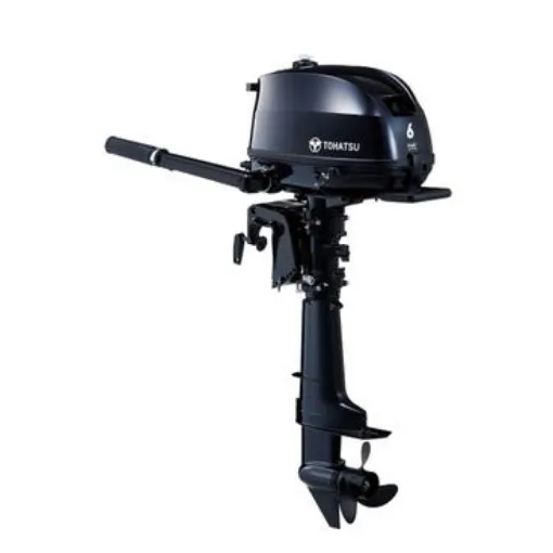 Picture of Tohatsu 4-Stroke Outboard Motor - 6 HP