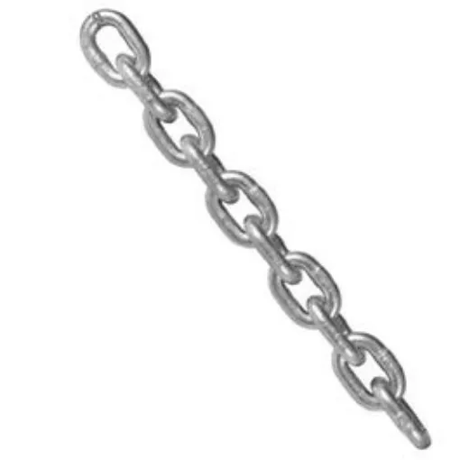 Picture of Galvanized Calibrated Chain for Winches - Diameter 8