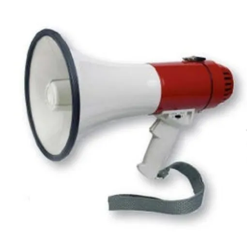 Picture of Megaphone with Siren - 20 W