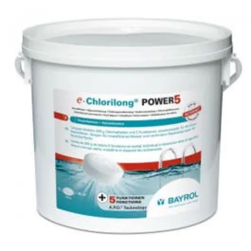 Picture of Power 5 250g 5kg Bayrol Chlorine 5 Functions