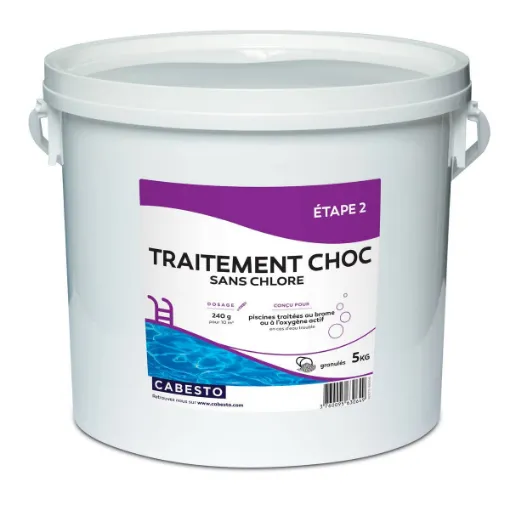 CABESTO - Oxygène Actif Choc Chlorine-Free Pool Treatment - 0581005CFR product image