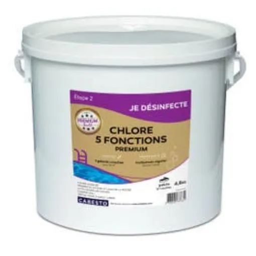 Picture of Chlorine 5 Functions 5kg Premium Dual-Layer