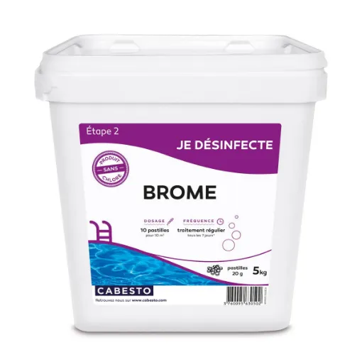 CABESTO - BROME Bromine Tablets for Pools & Spas - FVU018102 product image