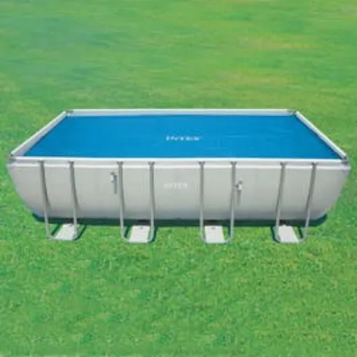 Picture of Rectangular 4m x 2m Pool Bubble Cover