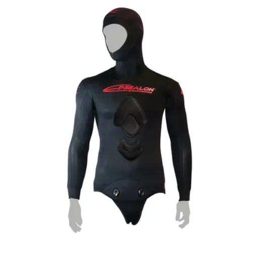 Picture of Epsealon Shadow Black 7mm Underwater Hunting Jacket