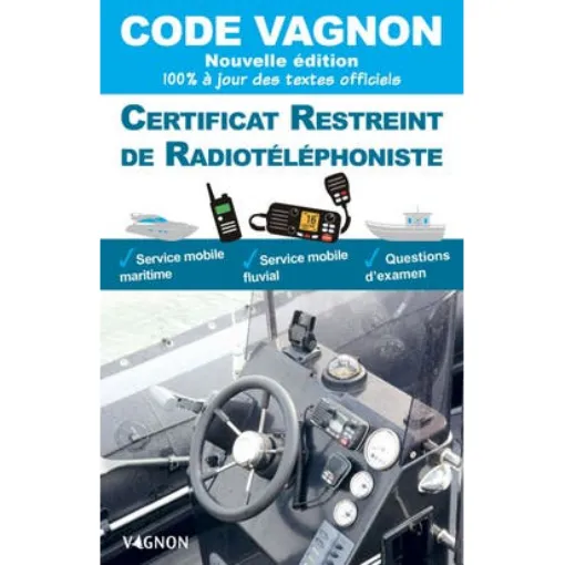 Picture of Restricted Certificate of Radio Operator - Vagnon