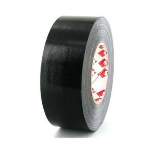 Picture of Reinforced Cloth Adhesive - 50 Mm X 10 M - Black - Naveo