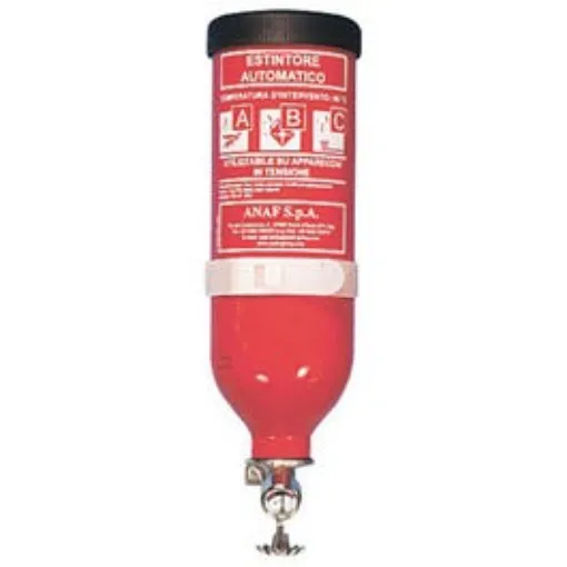 Picture of ABC Powder Rain Automatic Fire Extinguishers - Anaf