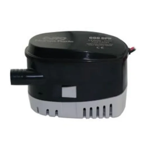 Picture of Automatic Electric Bilge Pump - 600 Gph - 38 L/min