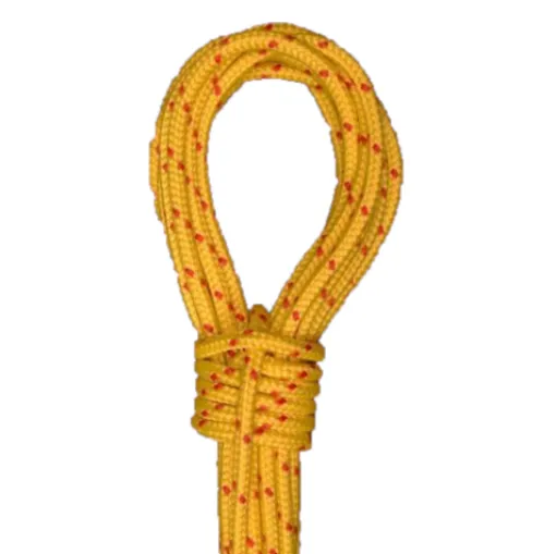 Picture of Floating Safety Rope - Yellow / Red Thread