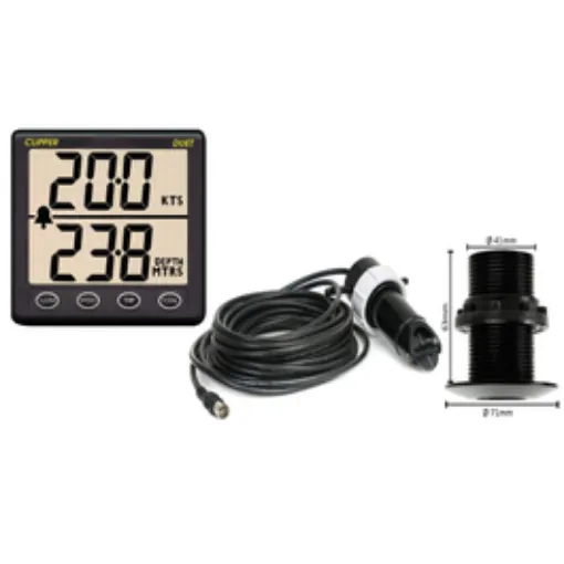 Picture of Depth Sounder Pack + Duet Clipper Speedometer - Nasa