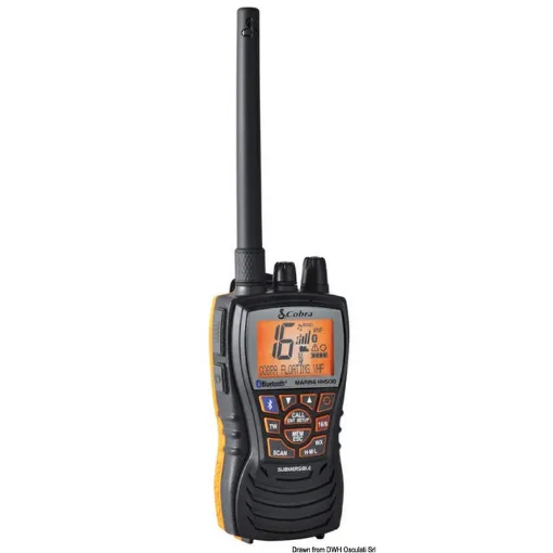 Picture of Cobra MR HH 500 Portable VHF Radio - Bluetooth - Floating