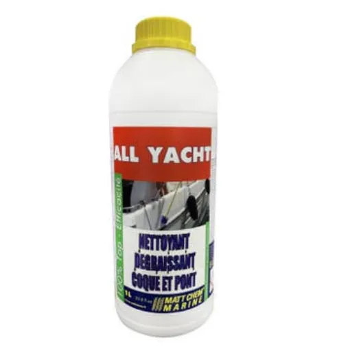 Picture of Concentrated Cleaner for Hull and Deck - All Yacht - Matt Chem