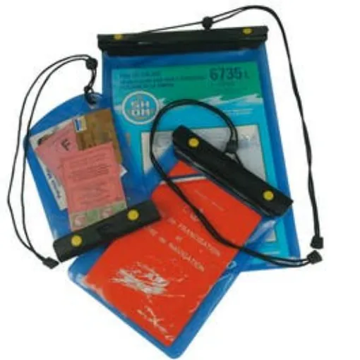 Picture of Reinforced Waterproof Document Pouches