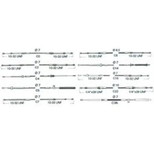 Picture of Control Cables - C2, C4, C5, C8, C14 and C36