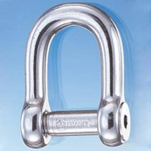 Picture of Forged Stainless Steel Self-Locking Manille 6-Sided Hollow Right