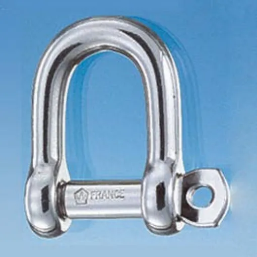 Picture of Stainless Steel Self-Locking Right Hand Forged Shackle