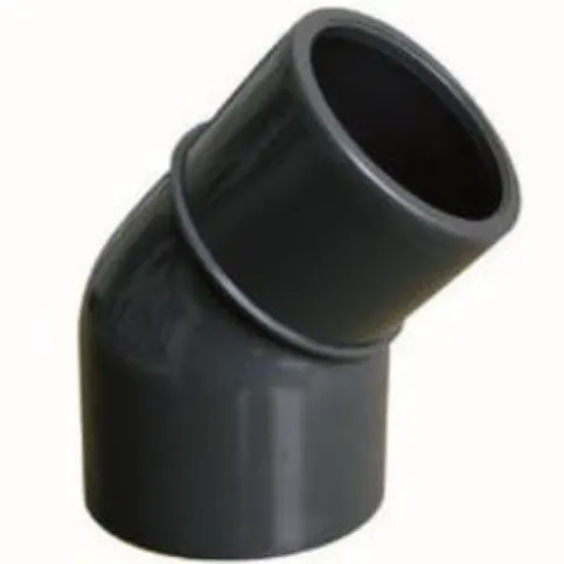 Picture of 45° Male/Female Elbow D50x50x40 - 16 Bars