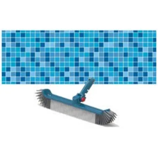 Picture of 48cm Wall Brush with Adjustable Angle Blue Line