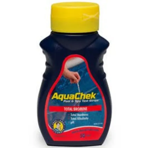 Picture of Aquachek Red 4-in-1 Test Strips