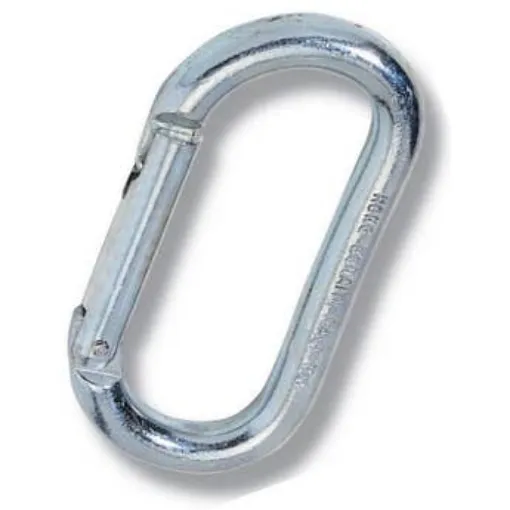 Picture of Kong Oval Keylock Carabiner - Steel