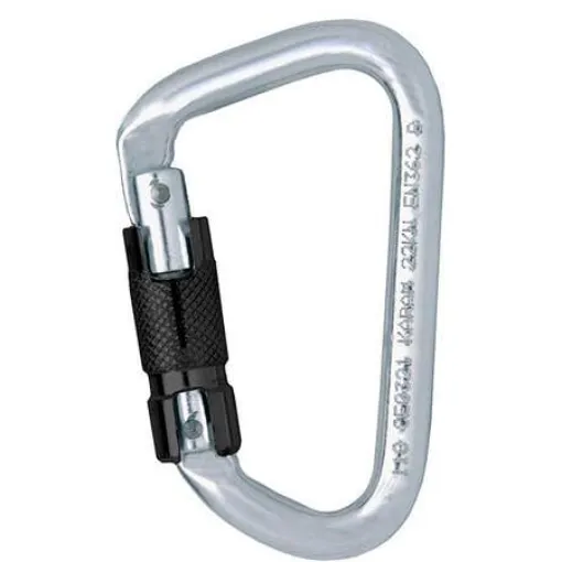 Picture of Triple Action Aluminium Carabiner - Kratos Safety