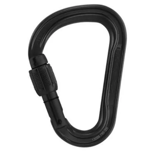 Picture of Attache II Sl Black Carabiner - Petzl