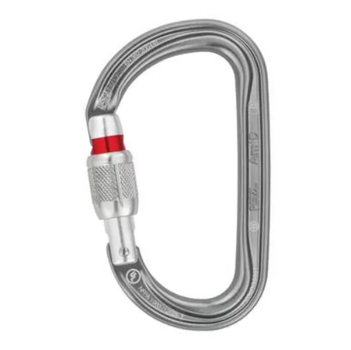 Picture of Am'd Screw-lock Carabiner - Petzl