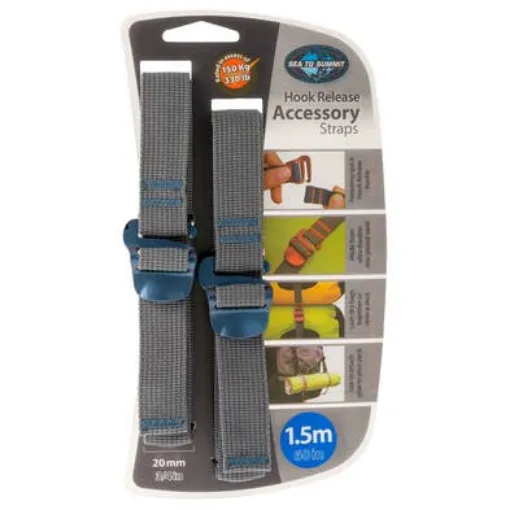 Picture of 1.5 M Compression Strap 20 Mm with Hook - Sea To Summit