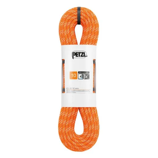 Picture of 60 M Club Rope 10 Mm Orange Petzl