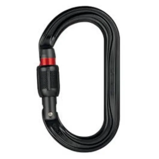 Picture of Ok Screw-lock Black - Petzl