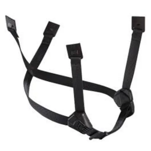 Picture of Dual Black Chinstrap for Vertex® and Strato - Petzl