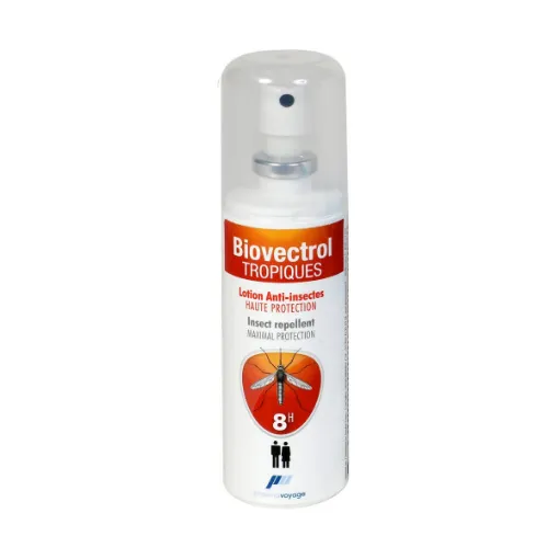 PHARMA VOYAGE - Biovectrol Tropiques Insect Repellent Spray - PHRE73300NEW product image