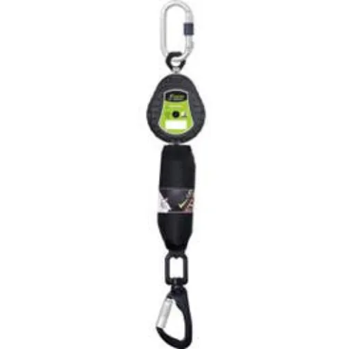 Picture of Auto-Retractable Fall Arrest Olympe-s2 2m Strap - Kratos Safety