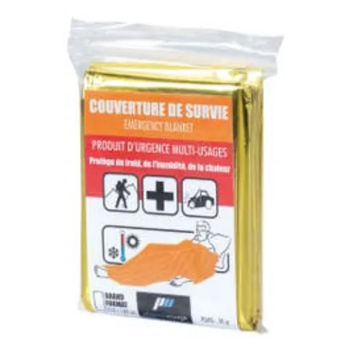 Picture of Survival Blanket 160 X 210 - Pharma Voyage