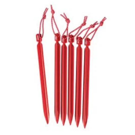 Picture of Pack of 6 Mini Sardine Groundhog Stakes - Msr