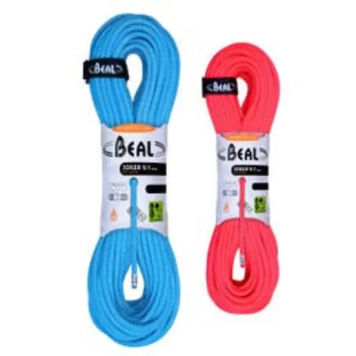 Picture of Beal Joker Unicore Ø 9.1 Mm Dry Cover 50 M Climbing Rope