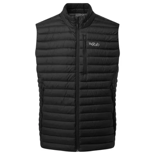 RAB - Men's Microlight Down Vest - QDB-18-BL-M product image