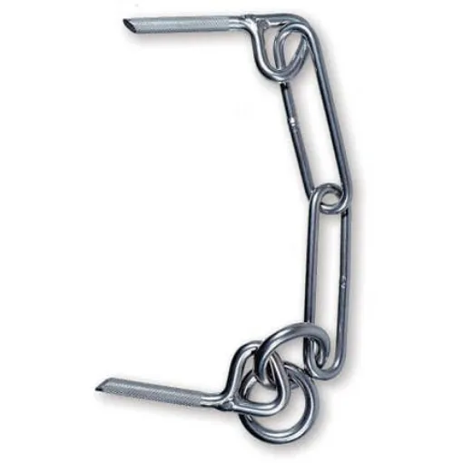 Picture of Stainless Steel Recall Chain with Hooks